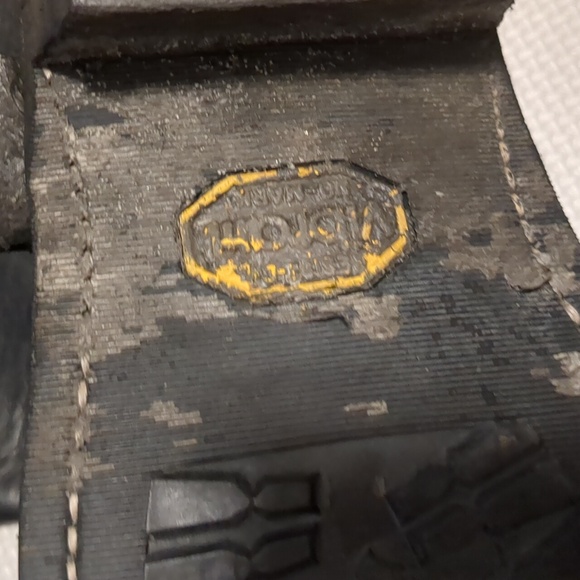 Canada West Men’s Bikers Boots – Black Loggertan 5078 - 12 EE - Picture 10 of 13